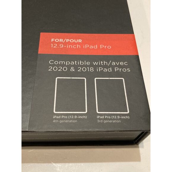 BRYDGE Wireless Keyboard & Magnetic Cover, IPAD PRO 12.9 2020 2018 3rd Gen - Picture 3 of 16